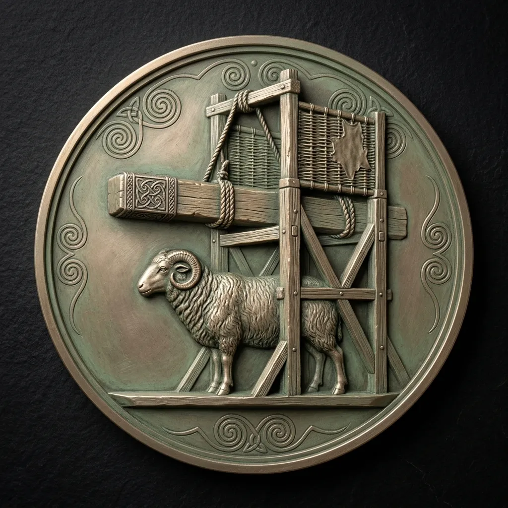 Eichenramme — Einheit